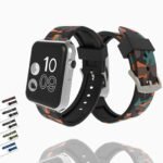 Camouflage Army pattern strap, Silicone bracelet Nike sport 7 6 5 4 3