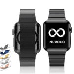 Luxury Stainless Steel Link Bracelet Minimal Band w/ Adapters Series 7